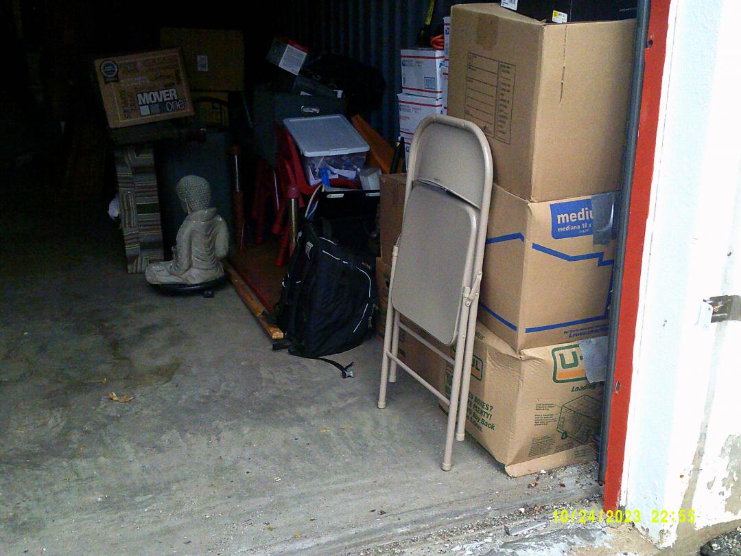 Storage Unit Auction in Middletown, CT at UHaul Moving and Storage of
